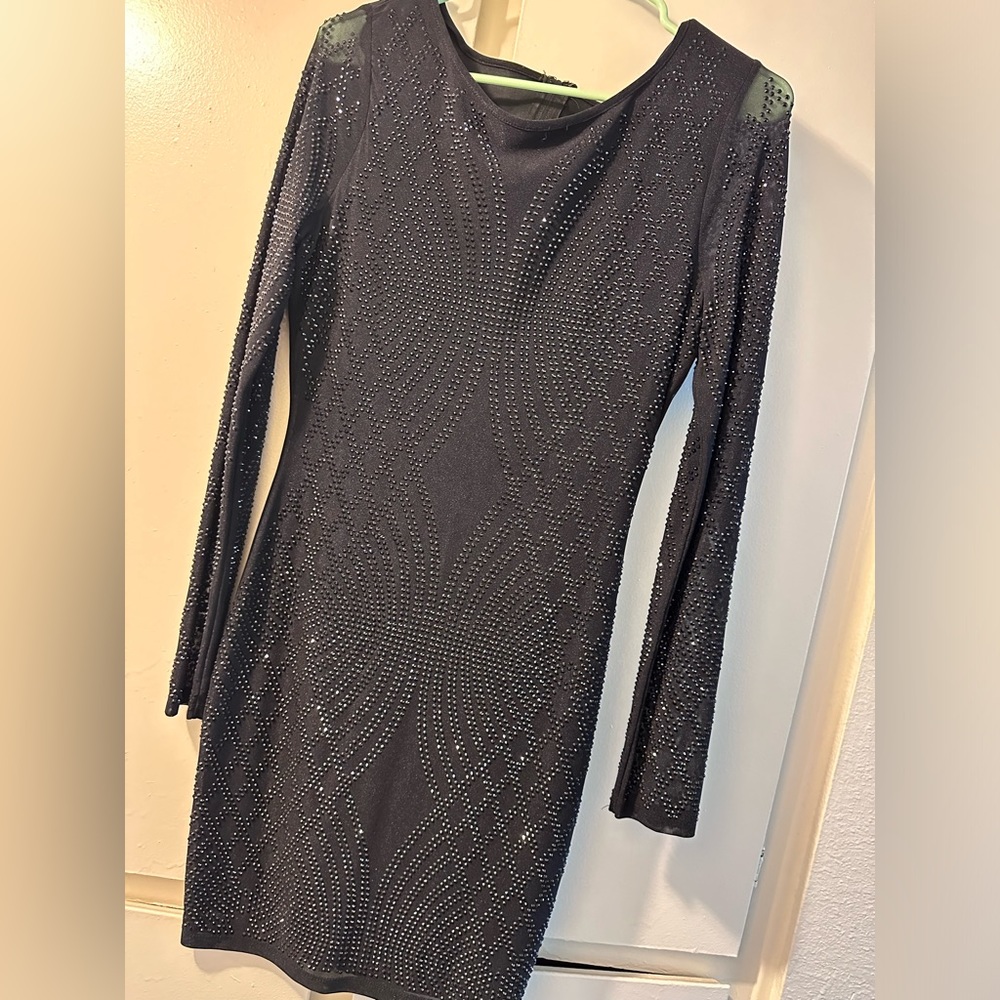 Studded Cocktail Dress